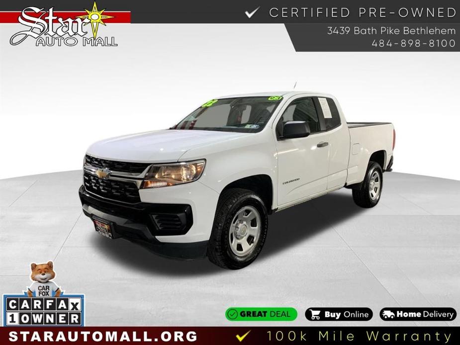 used 2022 Chevrolet Colorado car, priced at $21,995