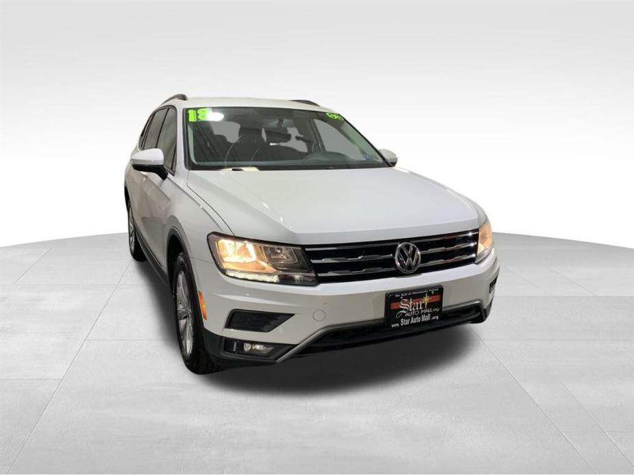 used 2018 Volkswagen Tiguan car, priced at $16,933