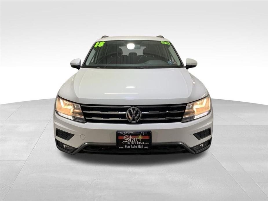 used 2018 Volkswagen Tiguan car, priced at $16,933