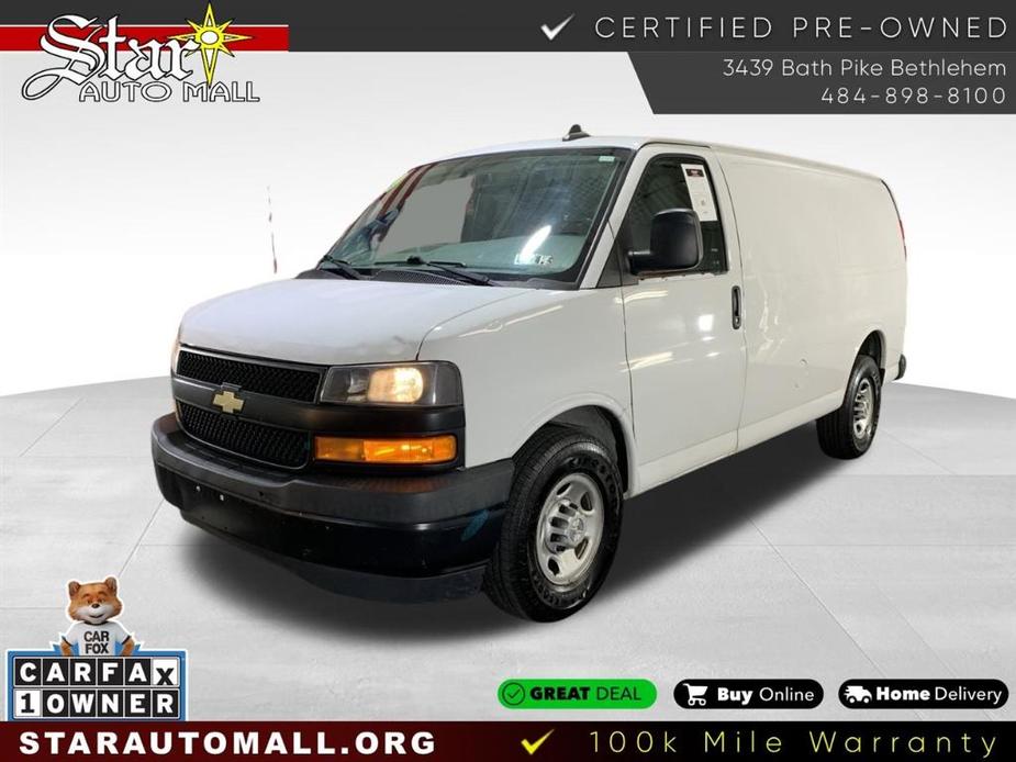 used 2019 Chevrolet Express 2500 car, priced at $18,955