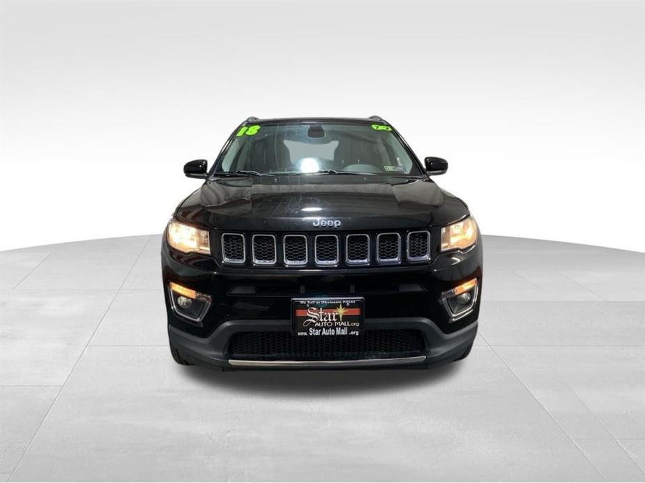 used 2018 Jeep Compass car, priced at $16,977