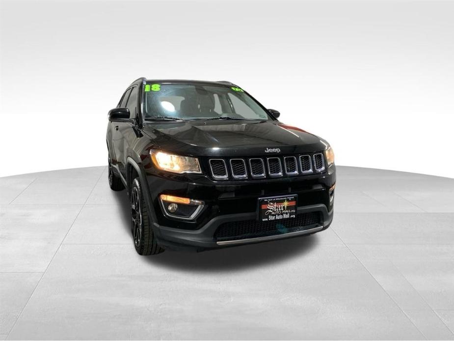 used 2018 Jeep Compass car, priced at $16,977