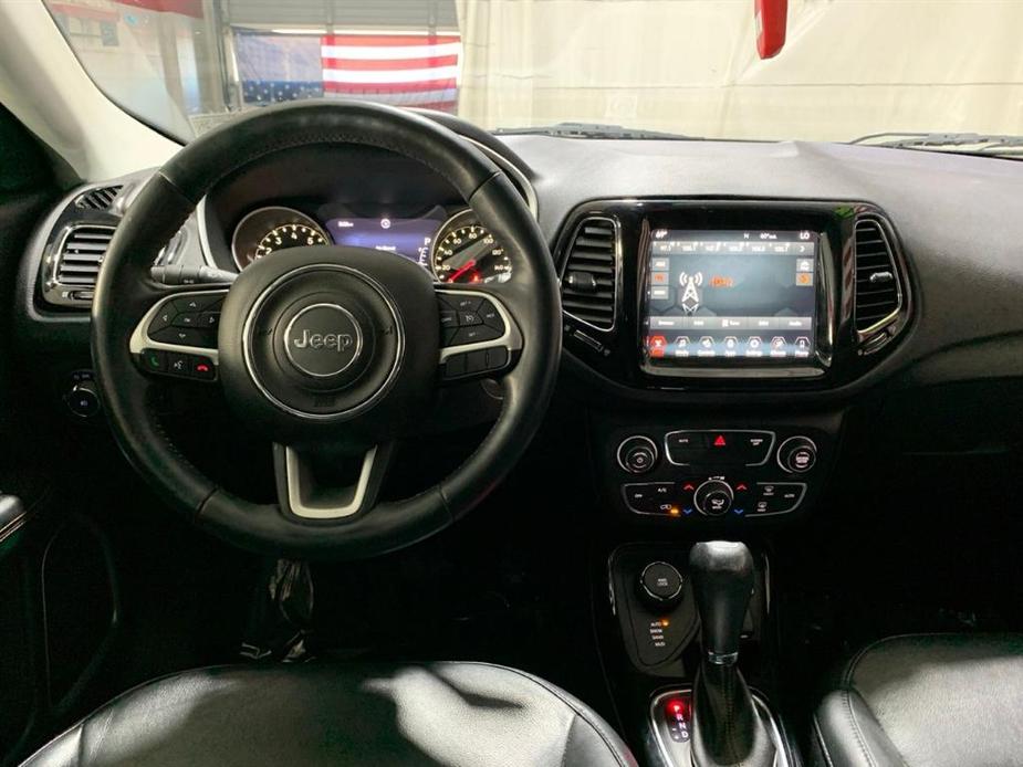 used 2018 Jeep Compass car, priced at $16,977