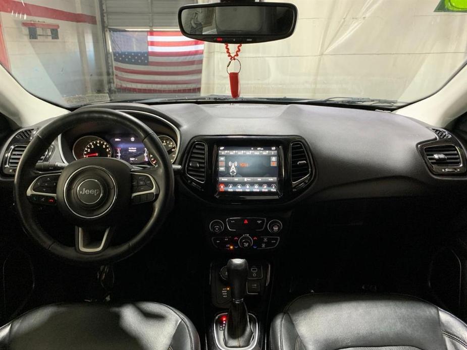 used 2018 Jeep Compass car, priced at $16,977