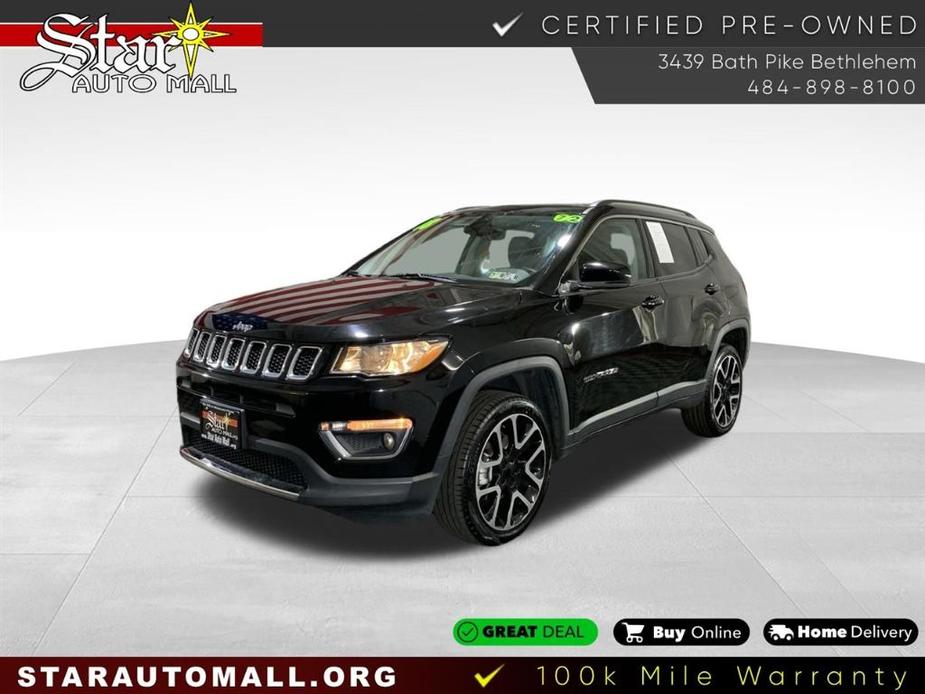 used 2018 Jeep Compass car, priced at $16,977