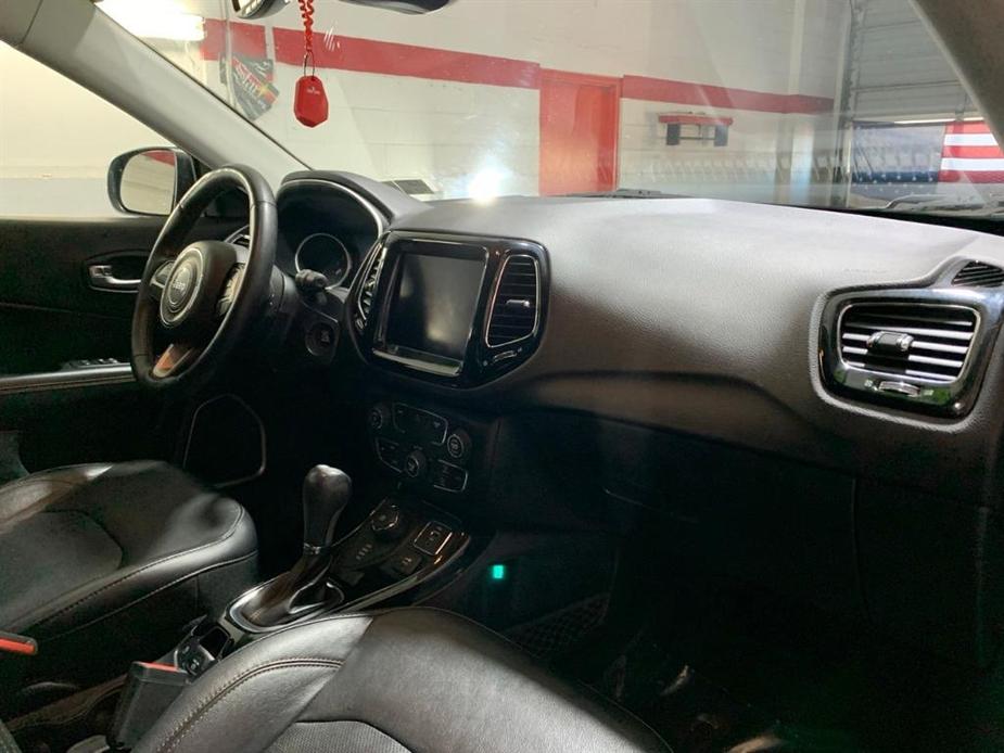 used 2018 Jeep Compass car, priced at $16,977