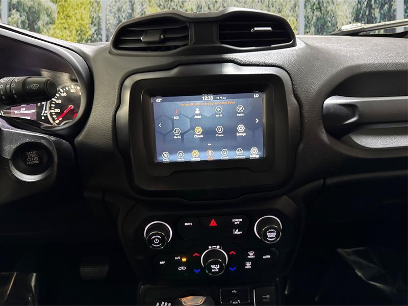 used 2021 Jeep Renegade car, priced at $16,955