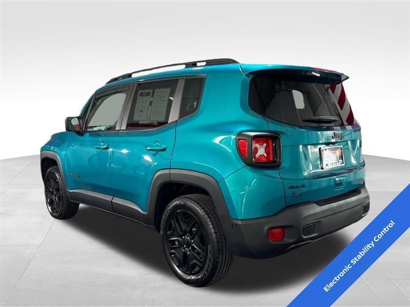 used 2021 Jeep Renegade car, priced at $16,424