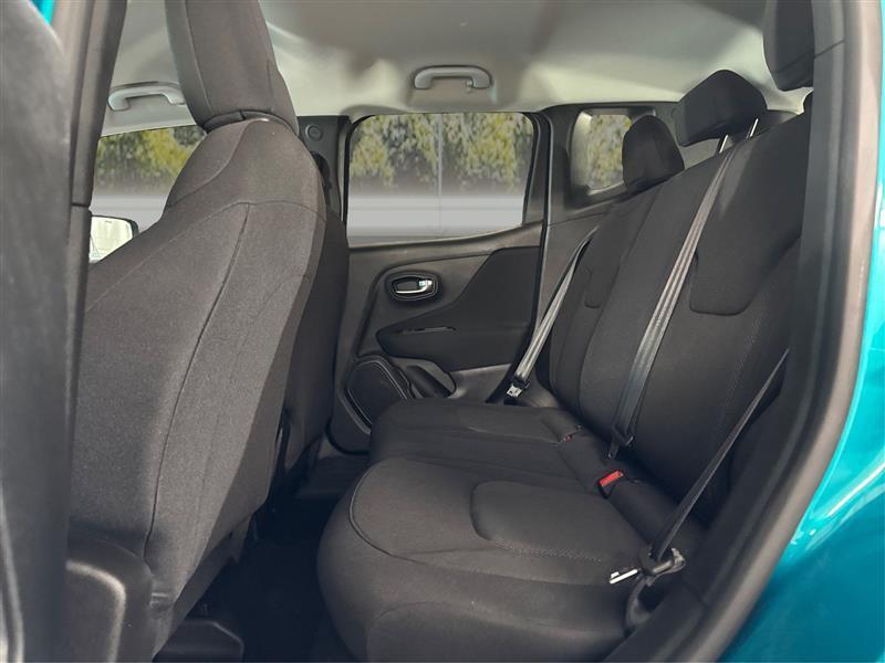used 2021 Jeep Renegade car, priced at $16,955