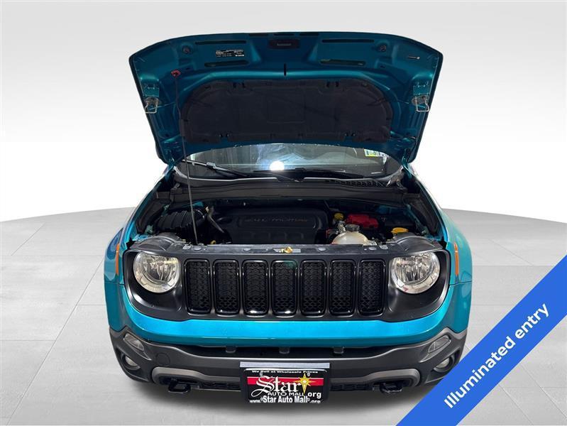 used 2021 Jeep Renegade car, priced at $16,424