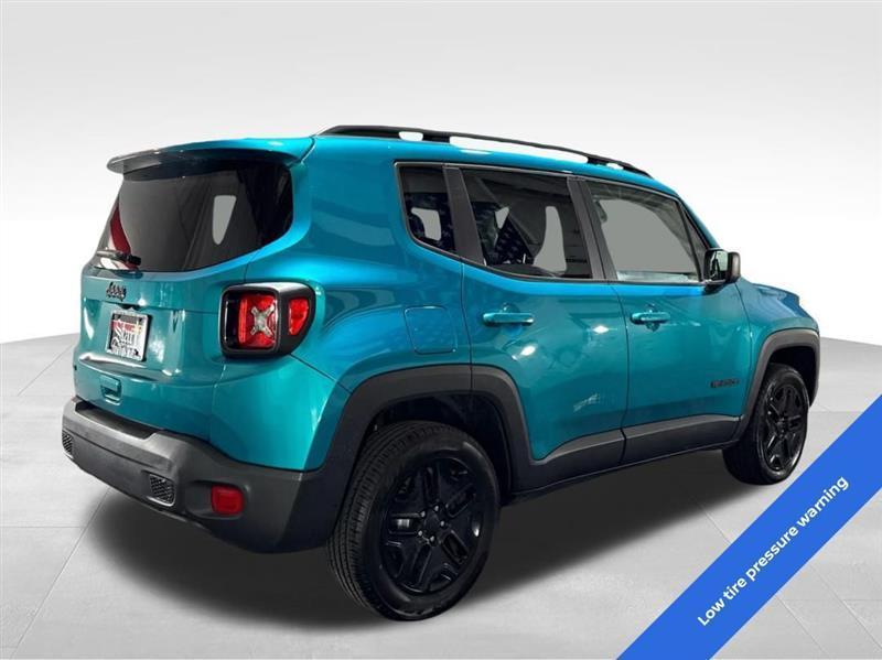 used 2021 Jeep Renegade car, priced at $16,424