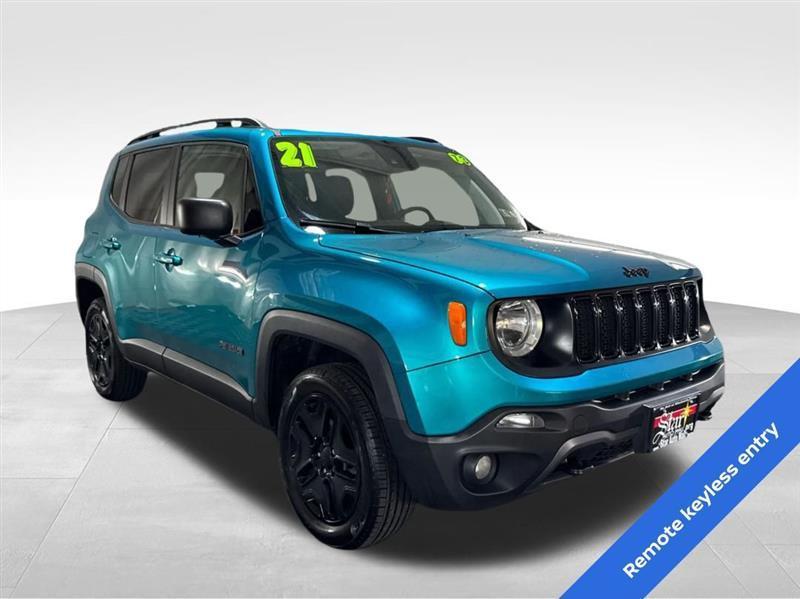 used 2021 Jeep Renegade car, priced at $16,424
