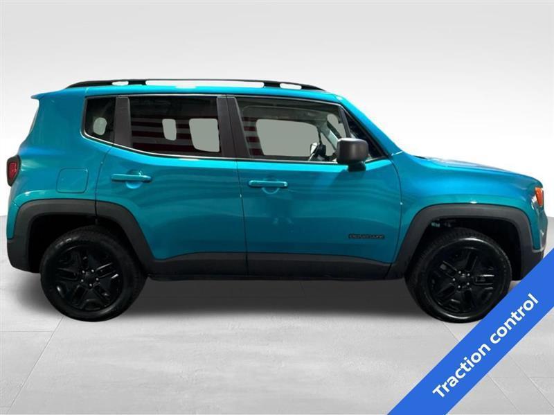 used 2021 Jeep Renegade car, priced at $16,424