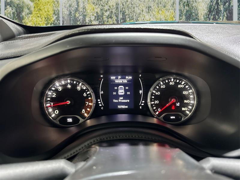 used 2021 Jeep Renegade car, priced at $16,955