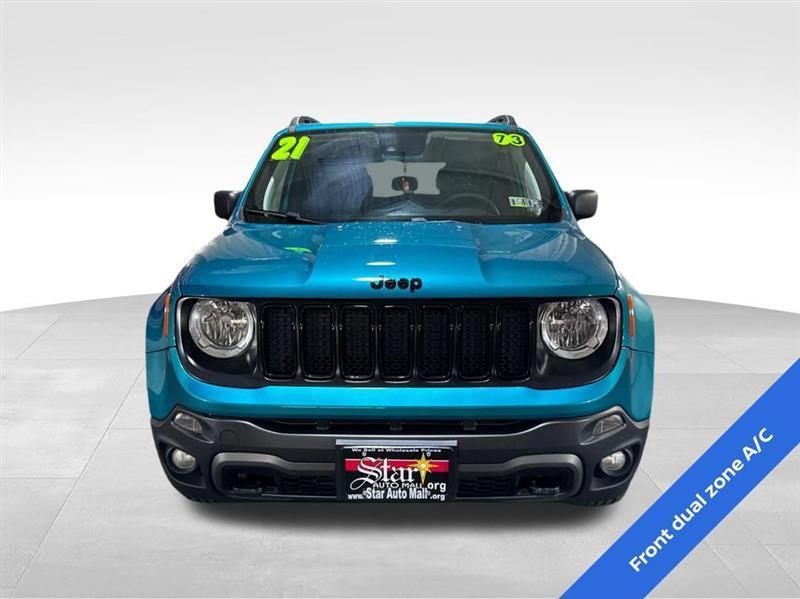 used 2021 Jeep Renegade car, priced at $16,424