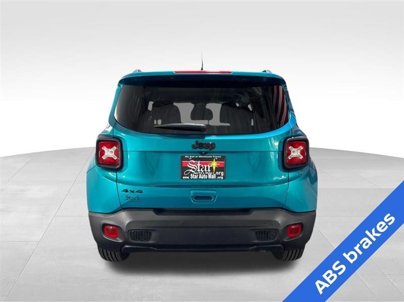 used 2021 Jeep Renegade car, priced at $16,424