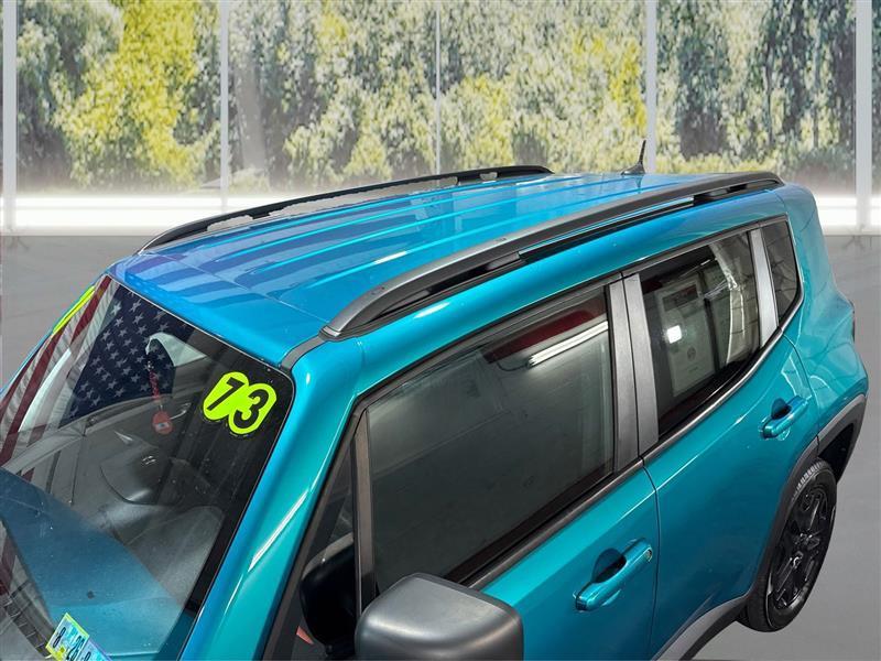 used 2021 Jeep Renegade car, priced at $16,955