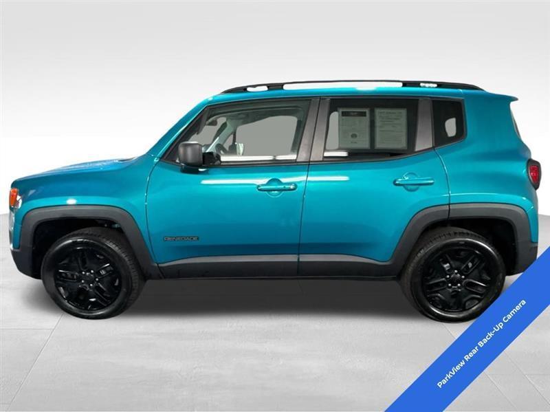used 2021 Jeep Renegade car, priced at $16,424