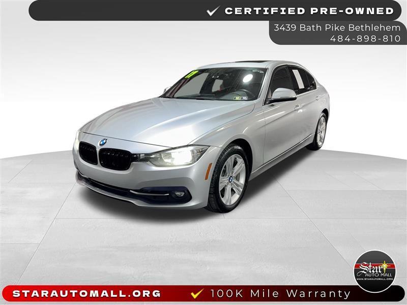 used 2017 BMW 330 car, priced at $10,977