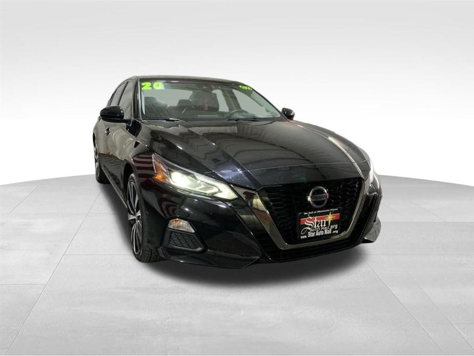 used 2020 Nissan Altima car, priced at $15,777