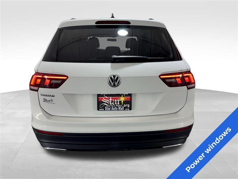 used 2021 Volkswagen Tiguan car, priced at $14,333