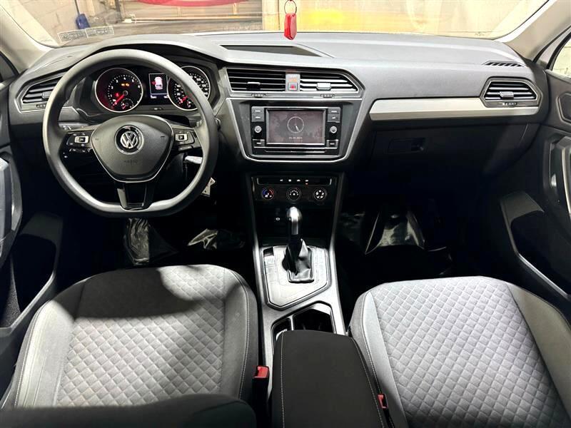 used 2021 Volkswagen Tiguan car, priced at $14,333