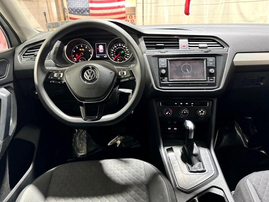 used 2021 Volkswagen Tiguan car, priced at $17,955