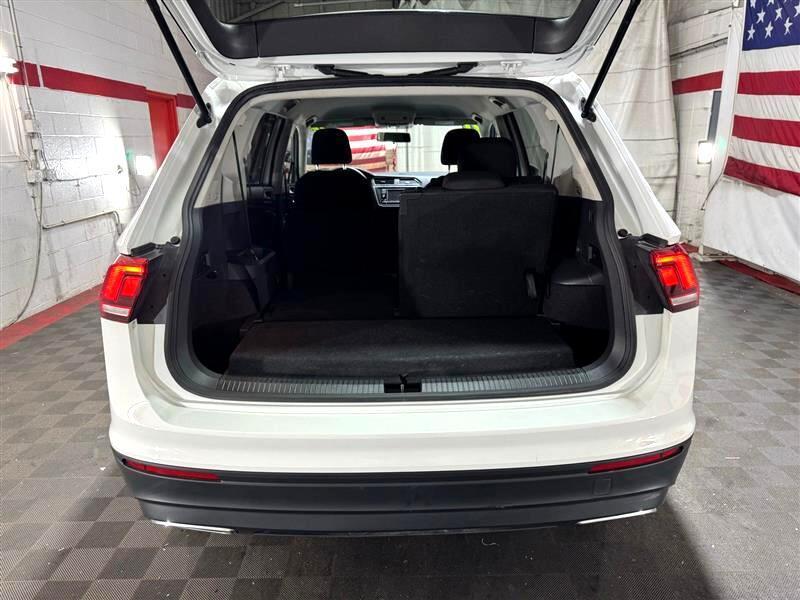 used 2021 Volkswagen Tiguan car, priced at $14,333
