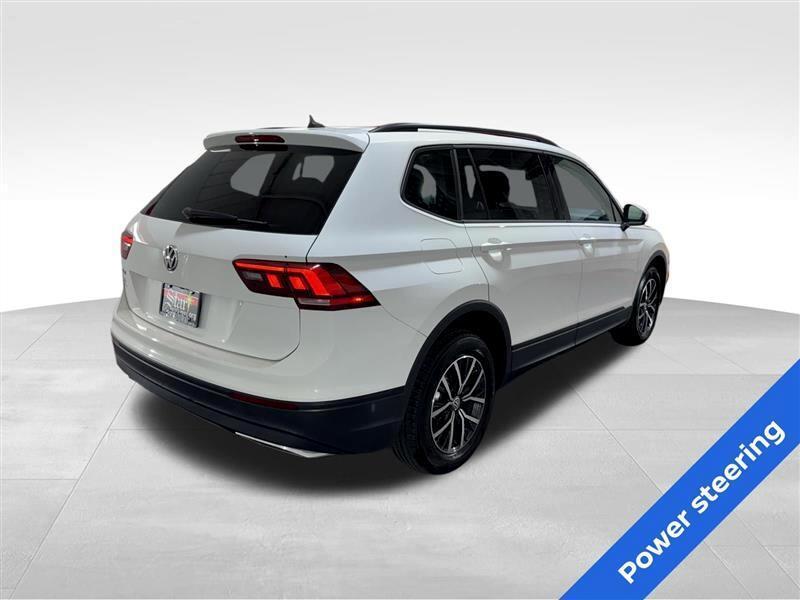 used 2021 Volkswagen Tiguan car, priced at $14,333