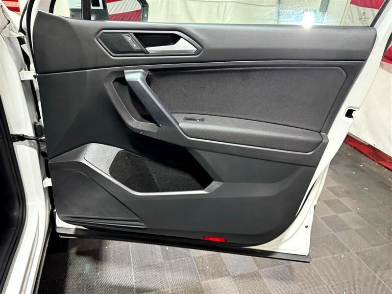 used 2021 Volkswagen Tiguan car, priced at $14,333
