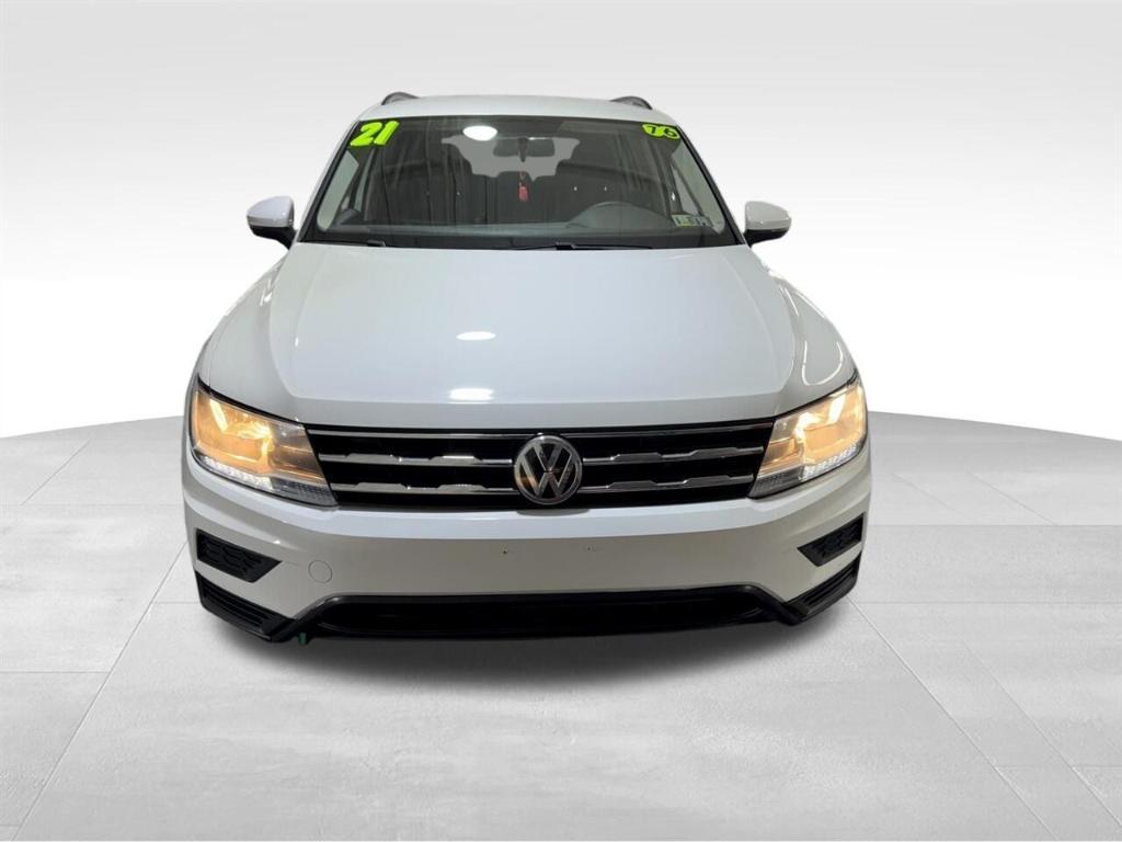 used 2021 Volkswagen Tiguan car, priced at $17,955
