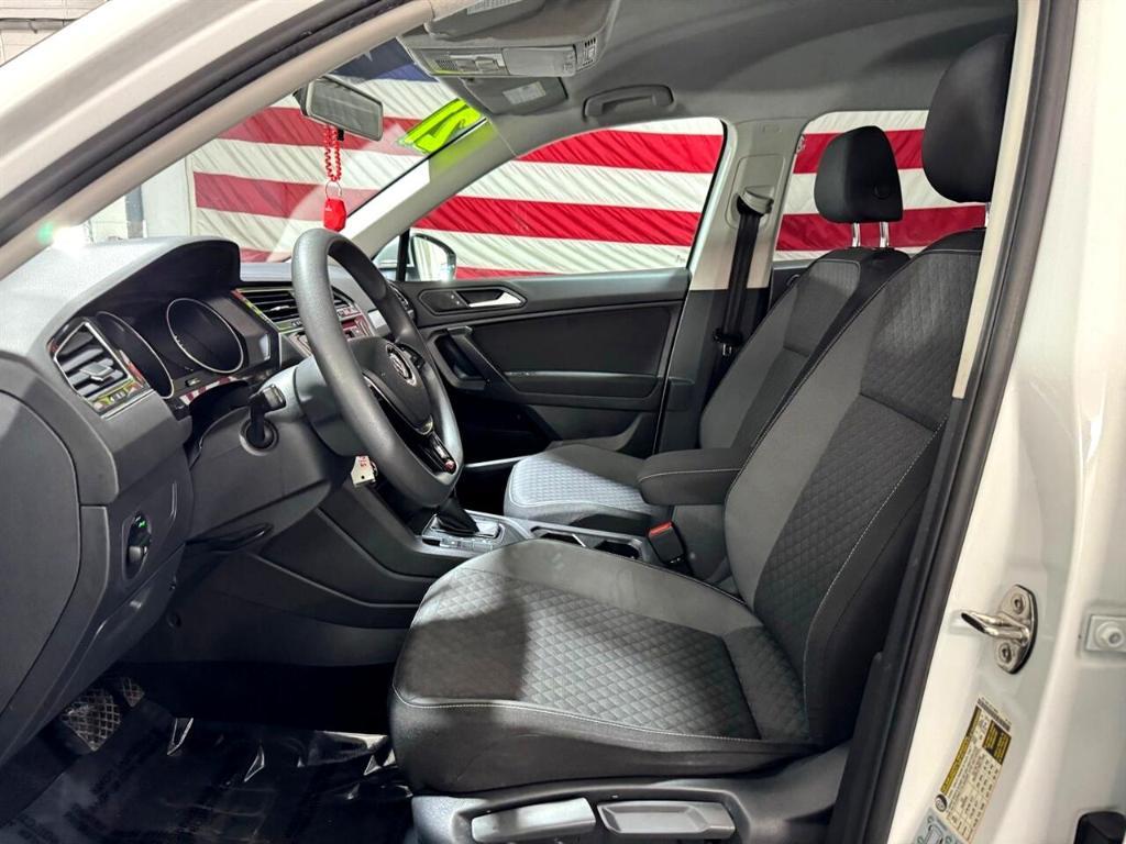 used 2021 Volkswagen Tiguan car, priced at $17,955