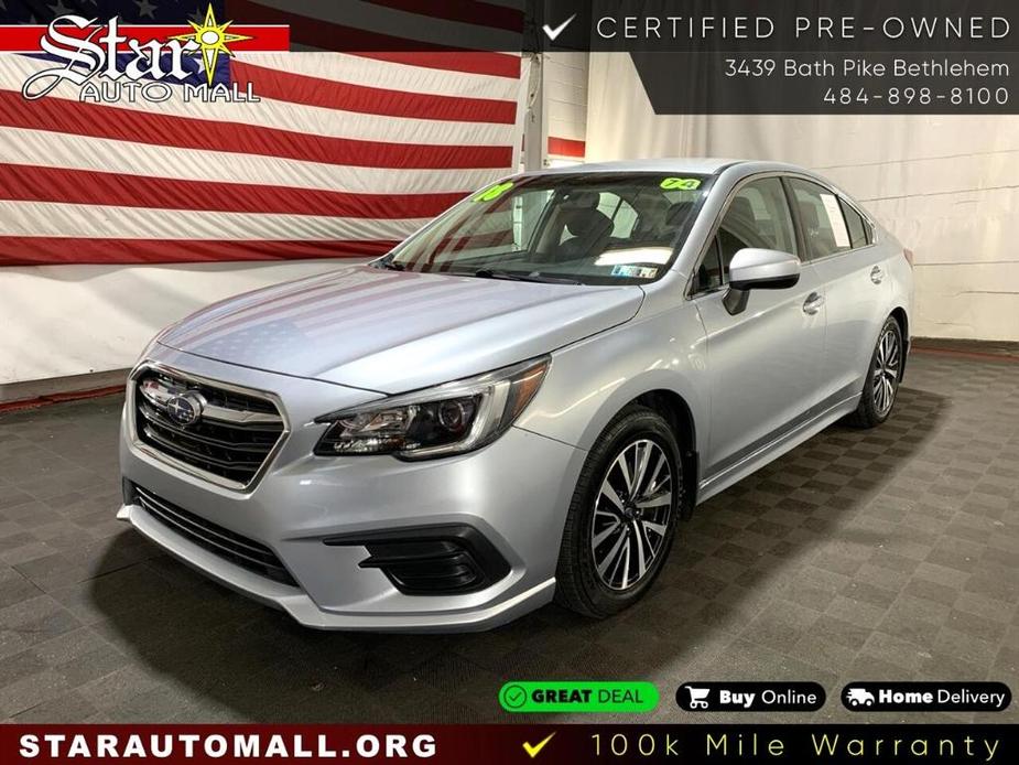 used 2018 Subaru Legacy car, priced at $16,877
