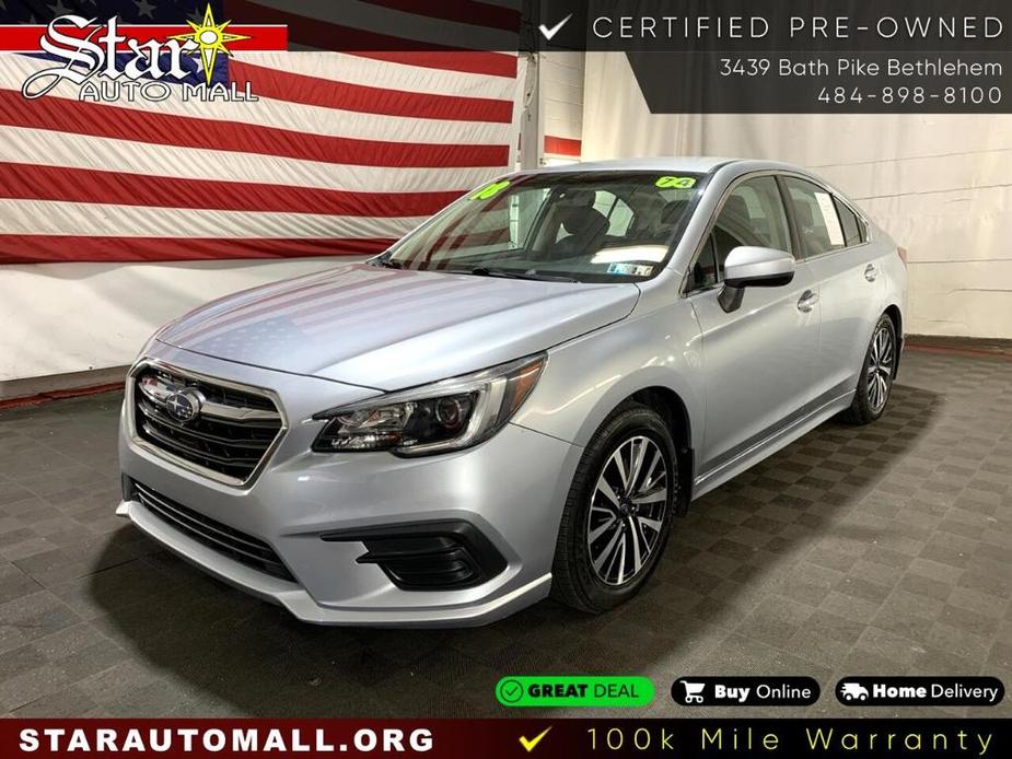 used 2018 Subaru Legacy car, priced at $16,555