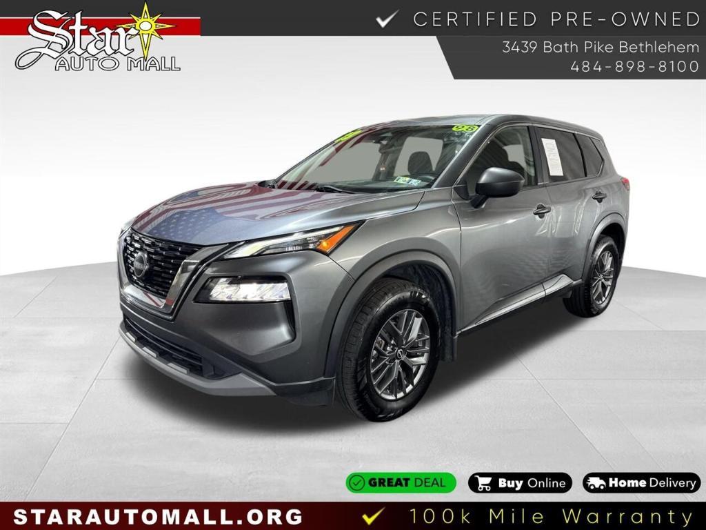 used 2023 Nissan Rogue car, priced at $18,995