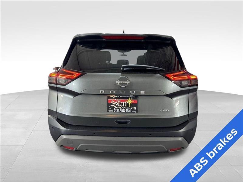 used 2023 Nissan Rogue car, priced at $18,274