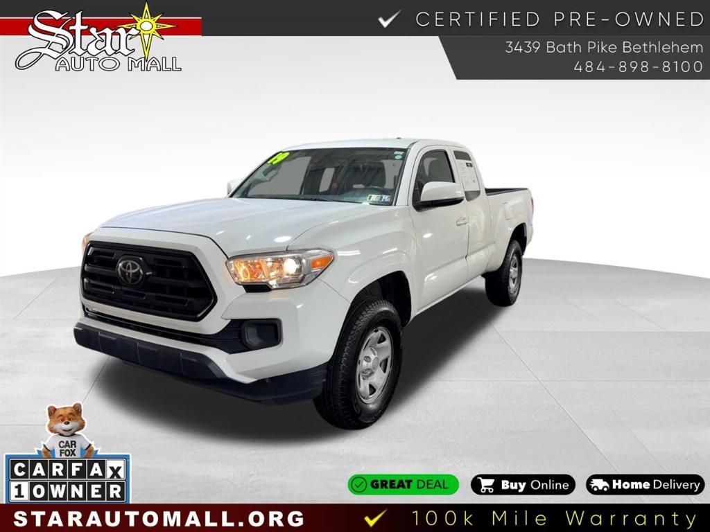 used 2019 Toyota Tacoma car, priced at $20,795
