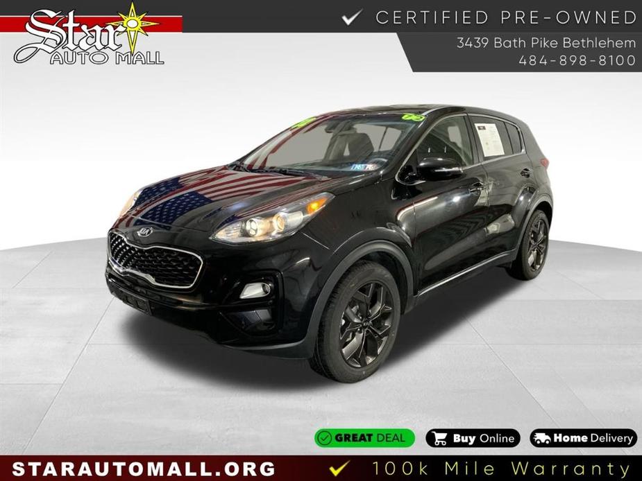 used 2022 Kia Sportage car, priced at $16,777