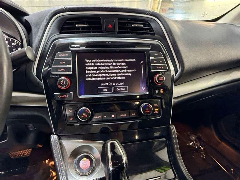 used 2021 Nissan Maxima car, priced at $18,333