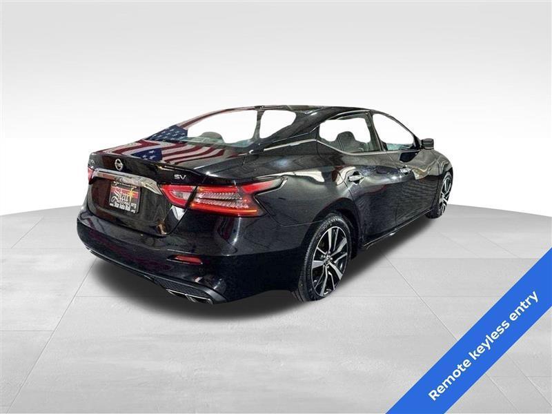 used 2021 Nissan Maxima car, priced at $18,333