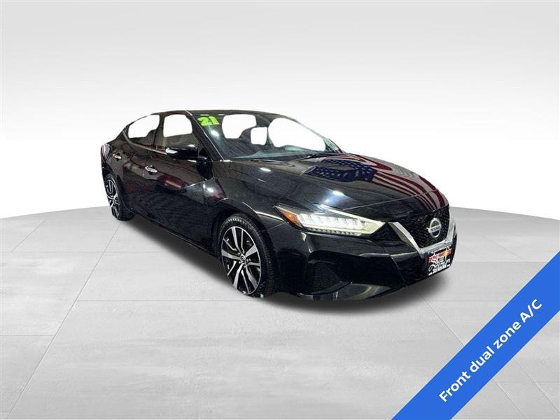 used 2021 Nissan Maxima car, priced at $18,333