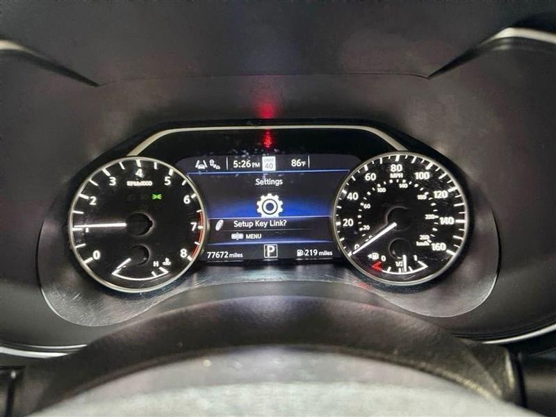 used 2021 Nissan Maxima car, priced at $18,333