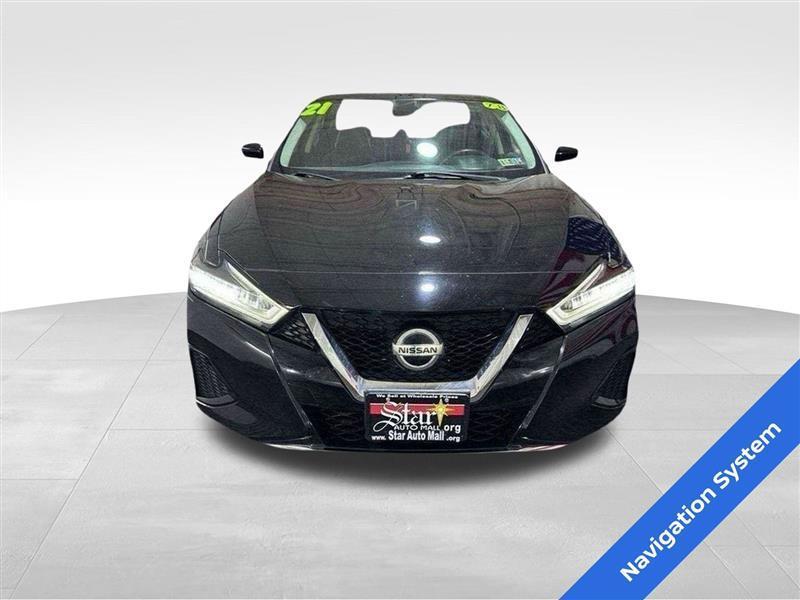 used 2021 Nissan Maxima car, priced at $18,477