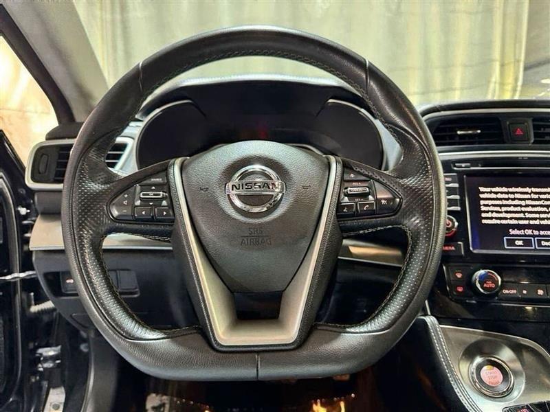 used 2021 Nissan Maxima car, priced at $18,333