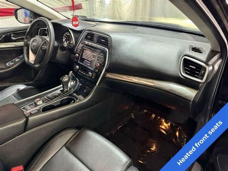 used 2021 Nissan Maxima car, priced at $18,333