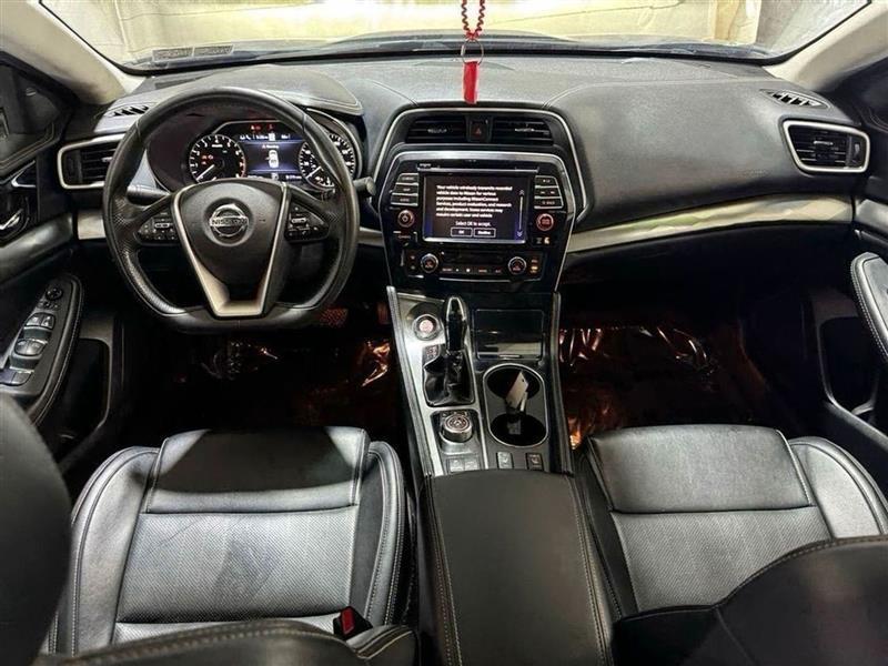 used 2021 Nissan Maxima car, priced at $18,333