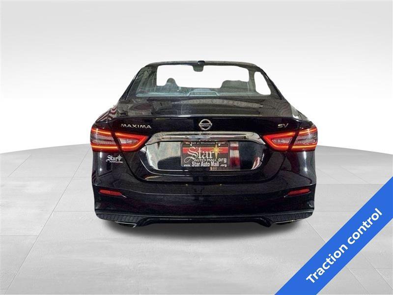 used 2021 Nissan Maxima car, priced at $18,333