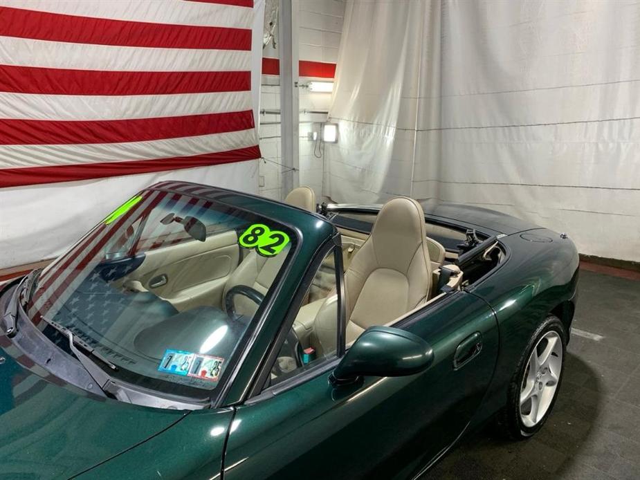 used 2004 Mazda MX-5 Miata car, priced at $9,995