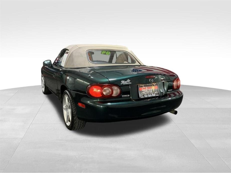 used 2004 Mazda MX-5 Miata car, priced at $9,995