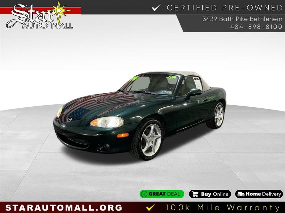 used 2004 Mazda MX-5 Miata car, priced at $9,995